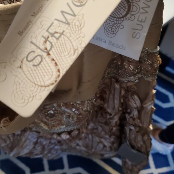 Sue Wong Strapless Dress - Picture 8 of 8